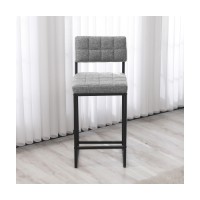 Scaun de bar Hanah Home Retro Grey imaginea #3 — magazin online Desire.md