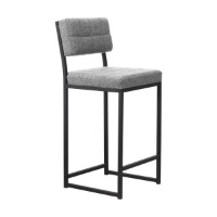 Scaun de bar Hanah Home Retro Grey imaginea #5 — magazin online Desire.md