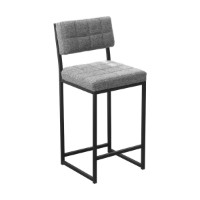 Scaun de bar Hanah Home Retro Grey imaginea #6 — magazin online Desire.md