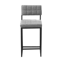 Scaun de bar Hanah Home Retro Grey imaginea #7 — magazin online Desire.md