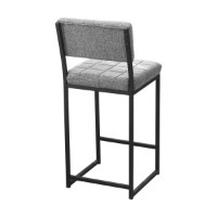 Scaun de bar Hanah Home Retro Grey imaginea #8 — magazin online Desire.md