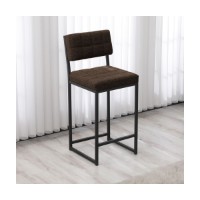 Scaun de bar Hanah Home Retro Brown imaginea #2 — magazin online Desire.md