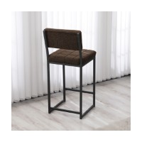 Scaun de bar Hanah Home Retro Brown imaginea #4 — magazin online Desire.md