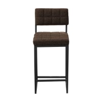 Scaun de bar Hanah Home Retro Brown imaginea #7 — magazin online Desire.md