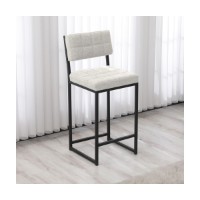 Scaun de bar Hanah Home Retro Cream imaginea #2 — magazin online Desire.md