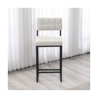 Scaun de bar Hanah Home Retro Cream imaginea #3 — magazin online Desire.md