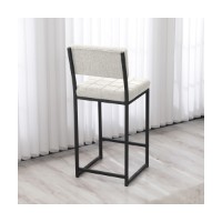 Scaun de bar Hanah Home Retro Cream imaginea #4 — magazin online Desire.md