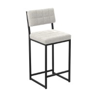 Scaun de bar Hanah Home Retro Cream imaginea #6 — magazin online Desire.md
