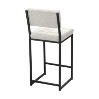 Scaun de bar Hanah Home Retro Cream imaginea #8 — magazin online Desire.md