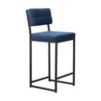 Scaun de bar Hanah Home Retro Navy Blue imaginea #5 — magazin online Desire.md
