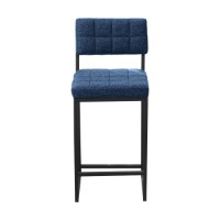 Scaun de bar Hanah Home Retro Navy Blue imaginea #7 — magazin online Desire.md