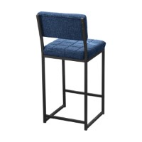 Scaun de bar Hanah Home Retro Navy Blue imaginea #8 — magazin online Desire.md