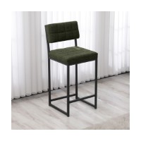 Scaun de bar Hanah Home Retro Green imaginea #2 — magazin online Desire.md