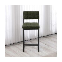 Scaun de bar Hanah Home Retro Green imaginea #3 — magazin online Desire.md