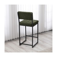 Scaun de bar Hanah Home Retro Green imaginea #4 — magazin online Desire.md
