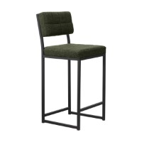 Scaun de bar Hanah Home Retro Green imaginea #5 — magazin online Desire.md