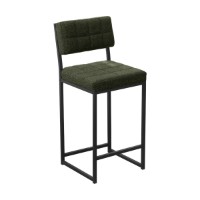 Scaun de bar Hanah Home Retro Green imaginea #6 — magazin online Desire.md