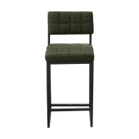 Scaun de bar Hanah Home Retro Green imaginea #7 — magazin online Desire.md