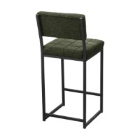 Scaun de bar Hanah Home Retro Green imaginea #8 — magazin online Desire.md