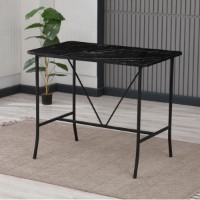 Masa de bar Hanah Home Retro Black