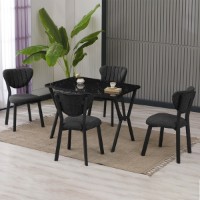 Set mobilă pentru bucătărie Hanah Home Elma Anthracite Black imaginea #2 — magazin online Desire.md