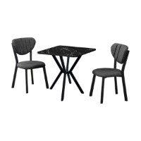 Set mobilă pentru bucătărie Hanah Home Elma Anthracite Black imaginea #2 — magazin online Desire.md