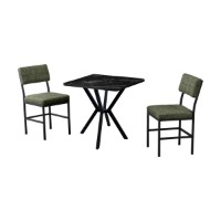 Set mobilă pentru bucătărie Hanah Home Dubai Green Black imaginea #2 — magazin online Desire.md