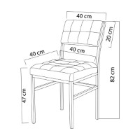 Set mobilă pentru bucătărie Hanah Home Dubai Grey White imaginea #4 — magazin online Desire.md