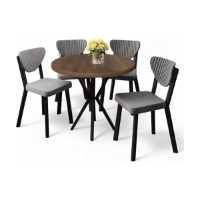 Set mobilă pentru bucătărie Hanah Home Agnes Baroque Grey imaginea #2 — magazin online Desire.md