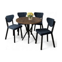 Set mobilă pentru bucătărie Hanah Home Agnes Baroque Anthracite imaginea #2 — magazin online Desire.md