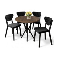 Set mobilă pentru bucătărie Hanah Home Agnes Baroque Black imaginea #2 — magazin online Desire.md