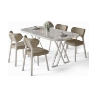 Set mobilă pentru bucătărie Hanah Home Axton White Cappuccino imaginea #2 — magazin online Desire.md