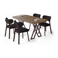 Set mobilă pentru bucătărie Hanah Home Axton Atlantic Pine Anthracite imaginea #2 — magazin online Desire.md