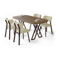 Set mobilă pentru bucătărie Hanah Home Axton Atlantic Pine Cream imaginea #2 — magazin online Desire.md