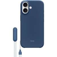Husa de protecție Apple Beats iPhone 17 Kickstand Case with MagSafe and Camera Control Bedrock Blue (MGTM4LL/A)
