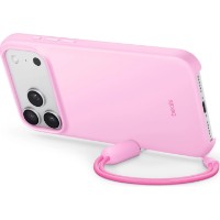 Husa de protecție Apple Beats iPhone 17 Pro Kickstand Case with MagSafe and Camera Control Pebble Pink (MGY84LL/A) imaginea #2 — magazin online Desire.md