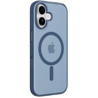 Husa de protecție Belkin Magnetic Protective Grip Case iPhone 17 Navy (MSA034HQNY)