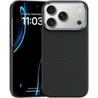 Husa de protecție Benks ArmorAir 600D Built with Kevlar iPhone 17 Pro Black (C.K.FL.AP.BK.0069)