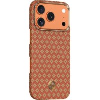 Husa de protecție Benks ArmorAir ArmorGrid Built with Kevlar iPhone 17 Pro Fortune Orange (C.K.FL.AP.GD.H069)