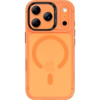 Husa de protecție Benks Lucid Armor Magnetic iPhone 17 Pro Max Orange (C.K.JC.AP.OR.C070)