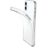 Husa de protecție CellularLine iPhone 16 Fine Case Transparent
