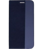 Husa de protecție WOO Case Shell Flip Nylon Oppo A6 Pro 5G Blue (WOOCFLNOPA6XP5GBL) imaginea #1 — magazin online Desire.md