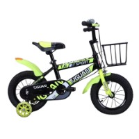 Bicicletă copii Caider Tiguan 12 Yellow (TB-01-12 galben) imaginea #1 — magazin online Desire.md