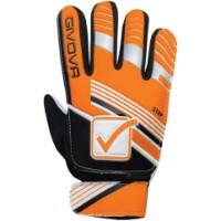 Mănuși de fotbal Givova Stop Fluo Orange/Black, s.9 imaginea #1 — magazin online Desire.md