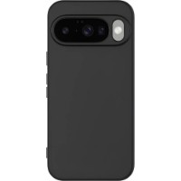 Husa de protecție WOO Liquid Silicone Google Pixel 10 Black (WOOCLSGPI10BK)