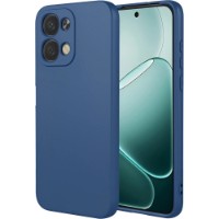 Husa de protecție WOO Liquid Silicone Oppo A6 Pro 5G Blue (WOOCLSOPA6PBL)
