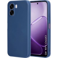 Чехол WOO Liquid Silicone Oppo A6K 4G Blue (WOOCLSOPA6KBL)