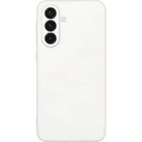 Husa de protecție WOO Liquid Silicone Samsung A27 White (WOOCLSSAMA27WH) imaginea #1 — magazin online Desire.md