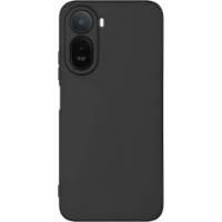 Чехол WOO Liquid Silicone Xiaomi Redmi A7 Pro Black (WOOCLXRA7PBK)