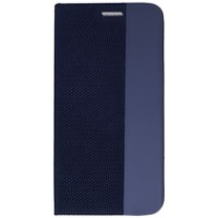 Husa de protecție WOO Shell Flip Nylon Samsung A27 Blue (WOOCSFSAMA27GR)